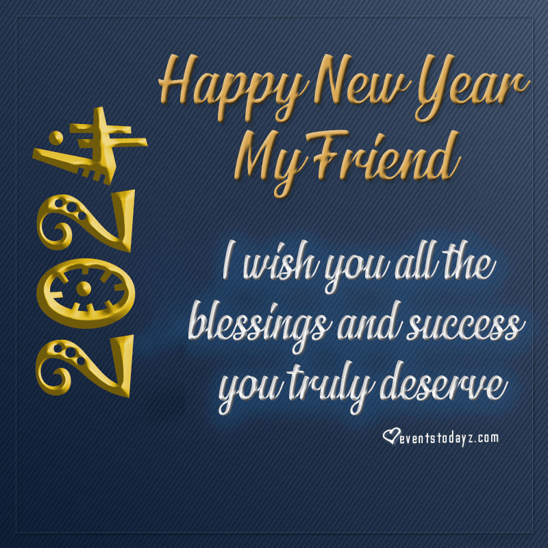 200+Heart Touching New Year Wishes for Friends
