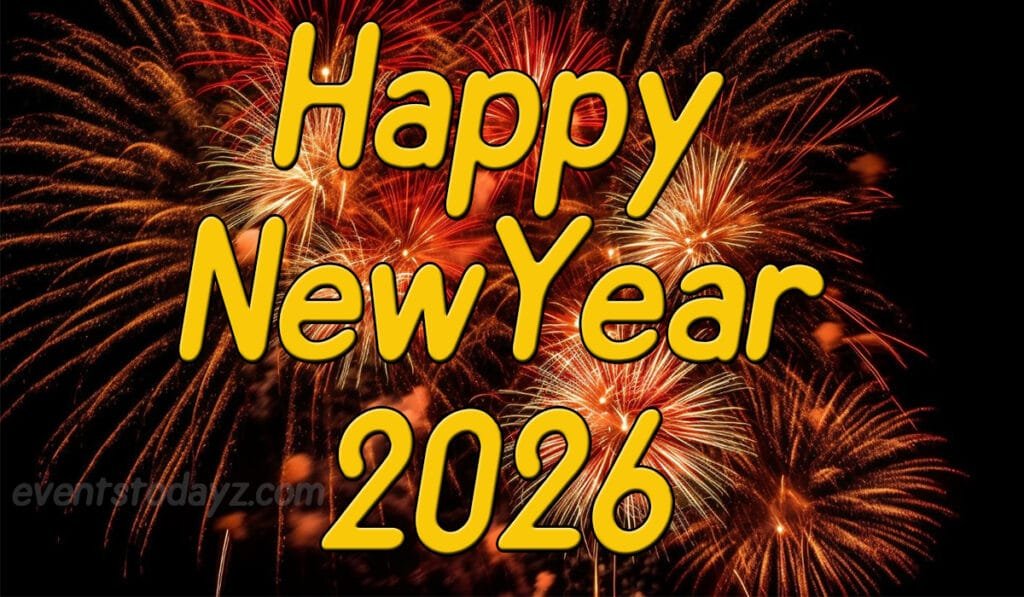 new year 2026 image free