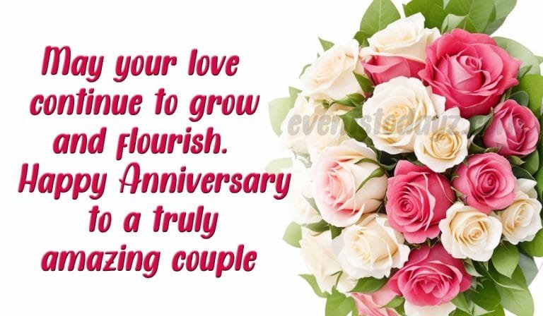anniversary message image