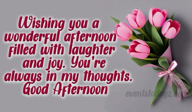 good afternoon greetings