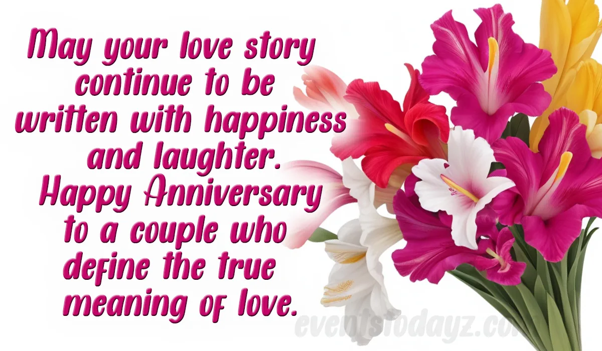 happy anniversary wishes 2023