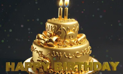 happy-birthday-gif-golden-cake-2024