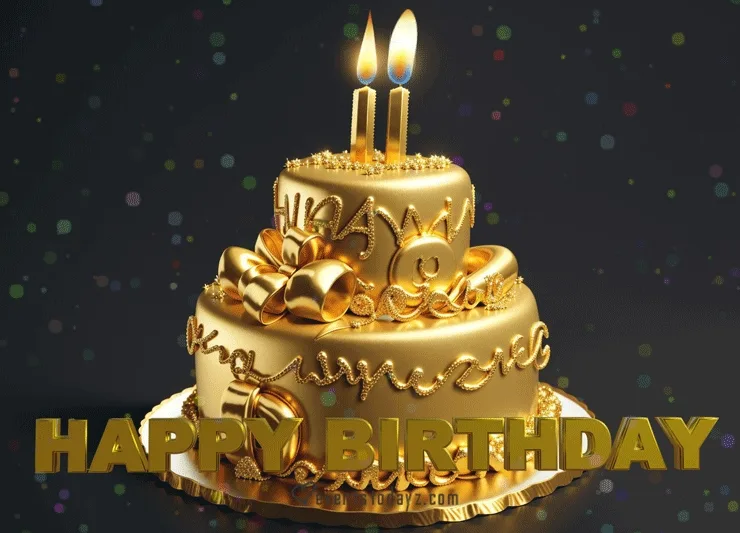 happy-birthday-gif-golden-cake-2024