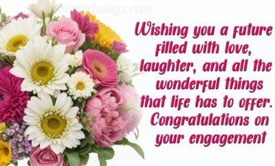 congrats on your engagement