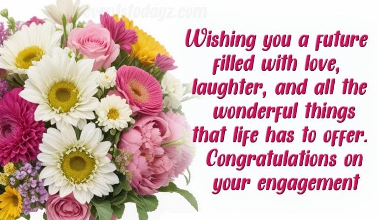 congrats on your engagement