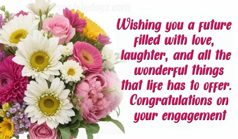 congrats on your engagement