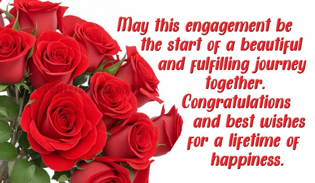 engagement wishes image