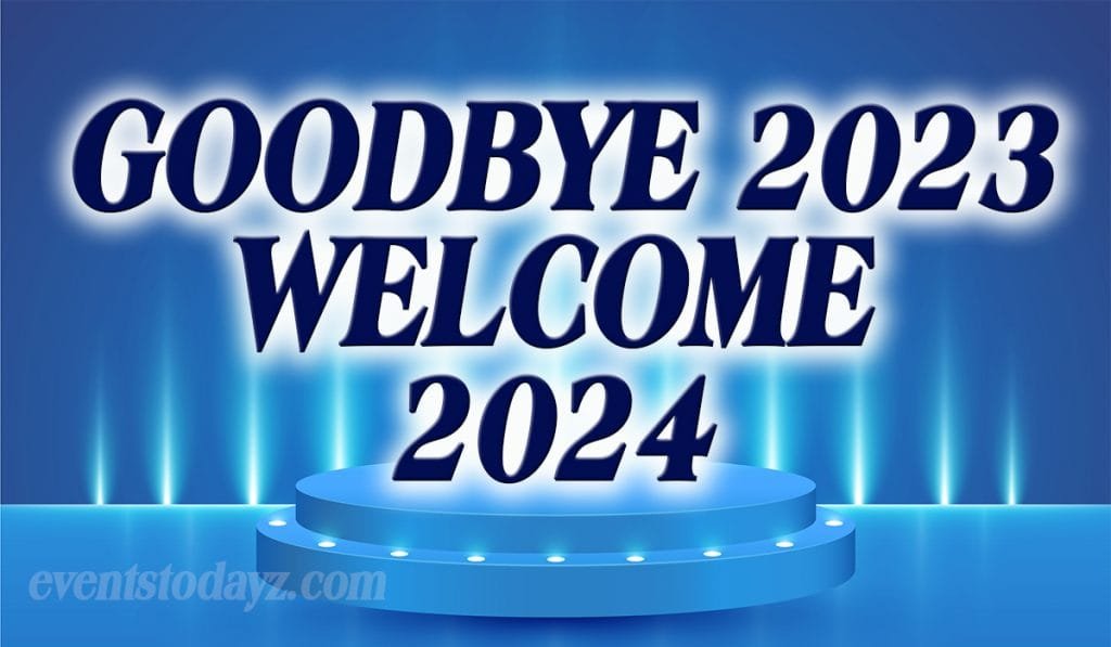 Goodbye 2023 2024 Images & Wallpapers