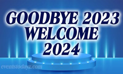 good bye welcome 2024 card image