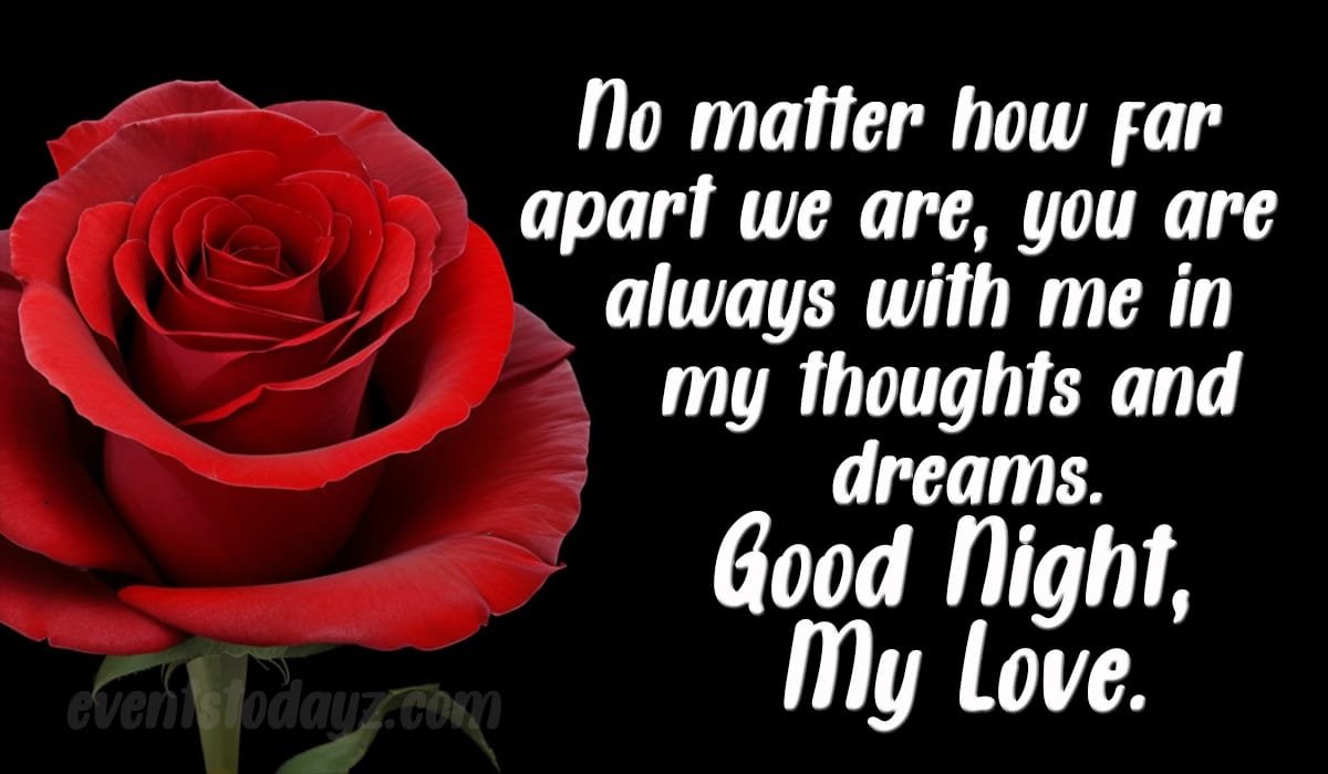 Good Night Quotes For Love