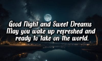 good night messages image