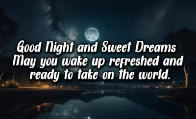 good night messages image