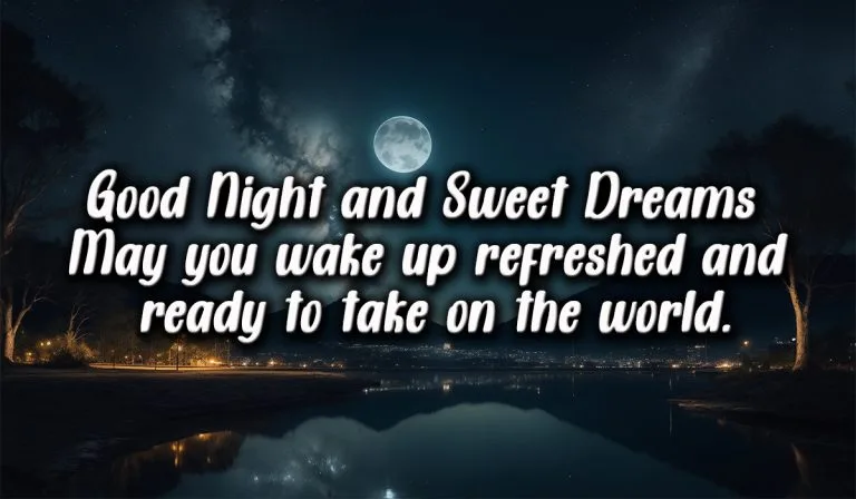 good night messages image