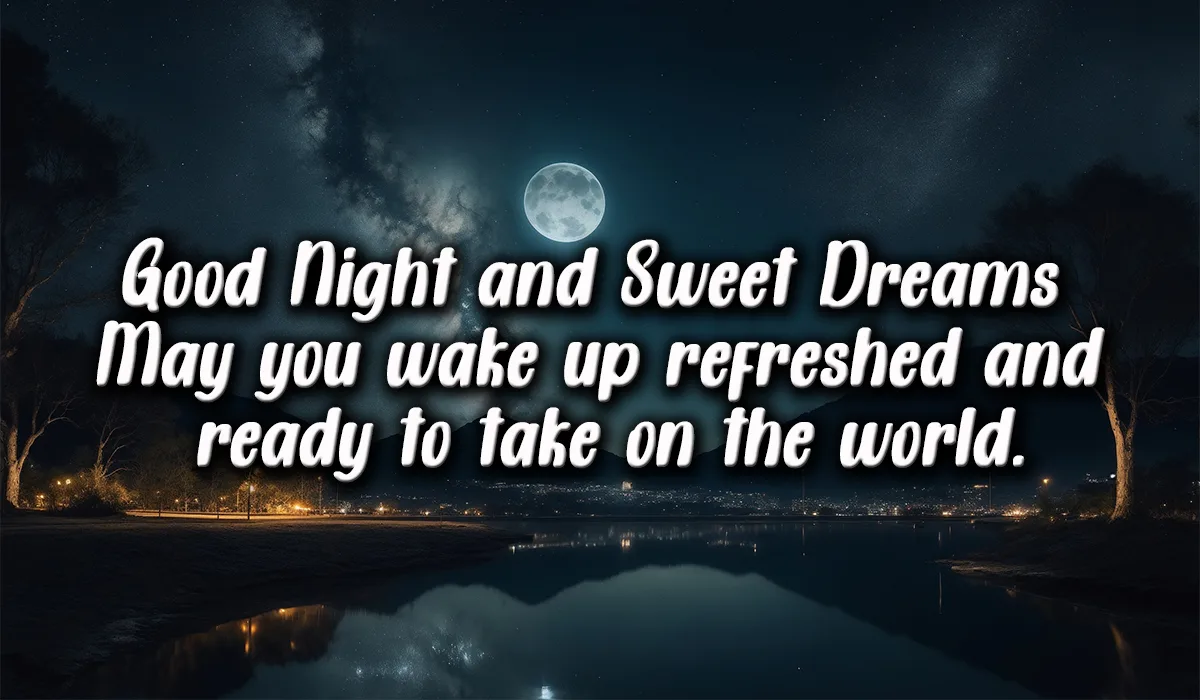 good night messages image