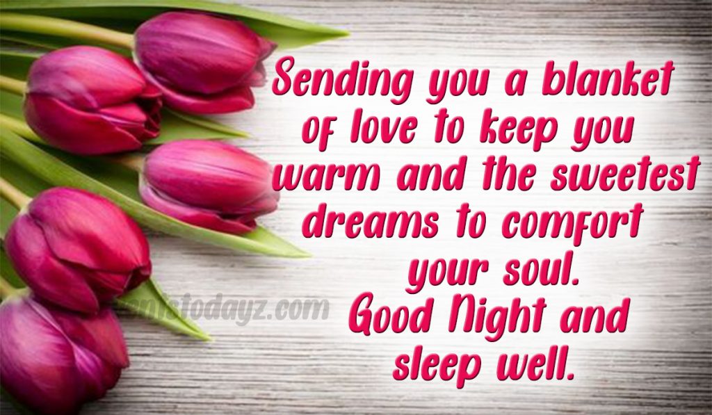 good night wishes blessings
