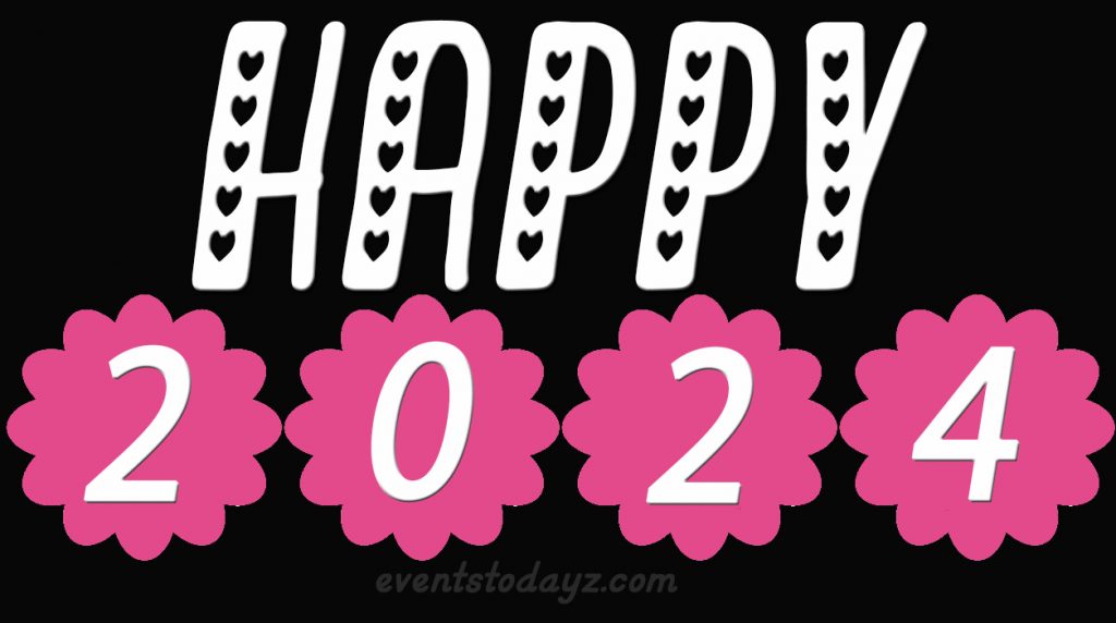 happy 2024 image free