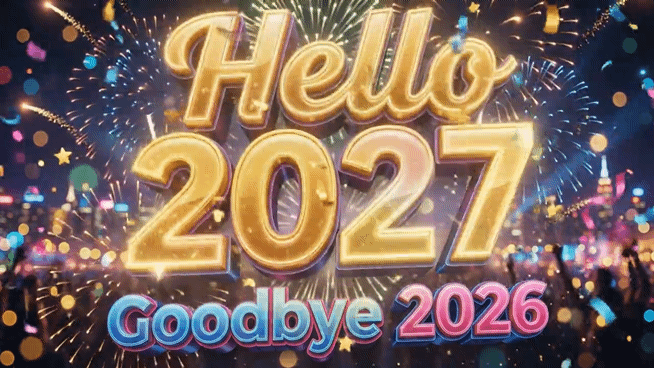 new year animation