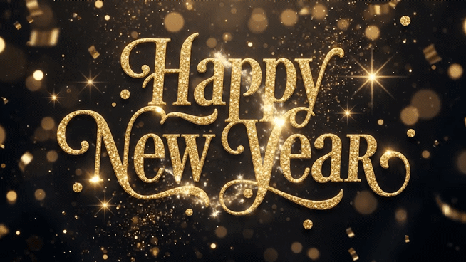happy new year 2027 gif image