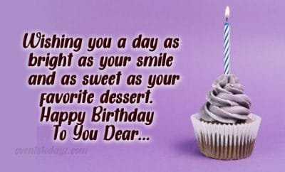 birthday greeting card