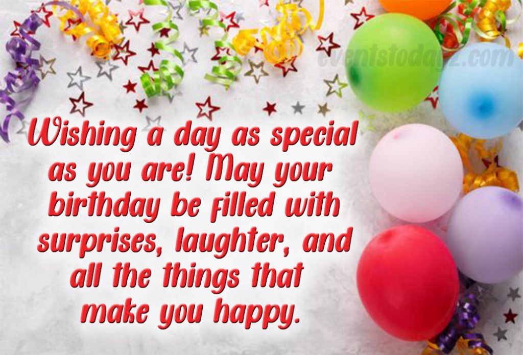 birthday wishes message image