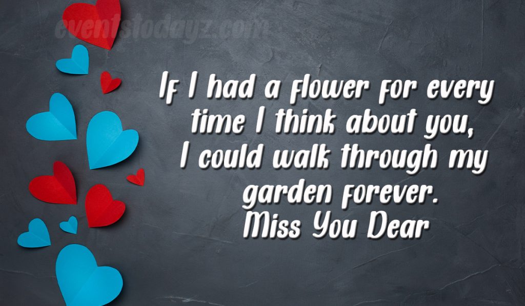 i miss you quotes image