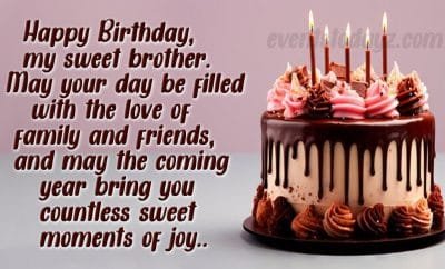 birthday wishes for brother