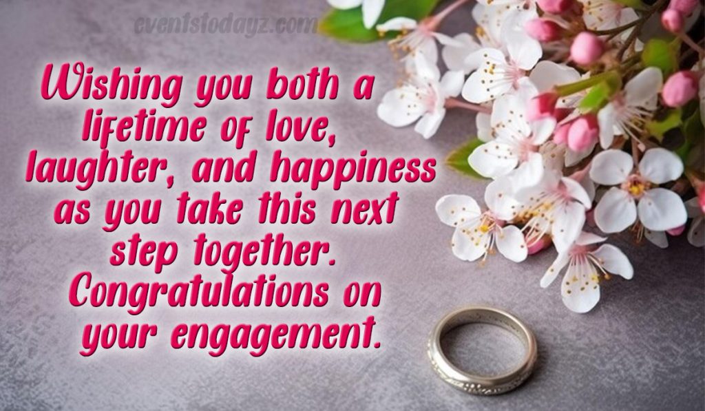 engagement wishes image