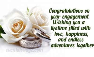 happy engagement image