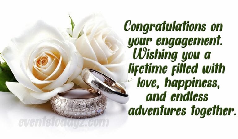happy engagement image