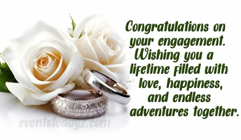 happy engagement image