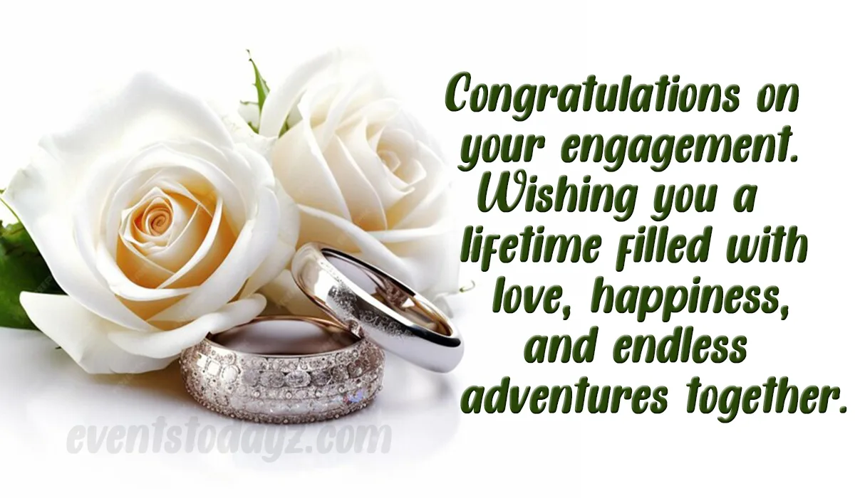 happy engagement image