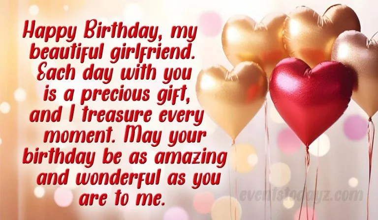 birthday wishes for girlfriend