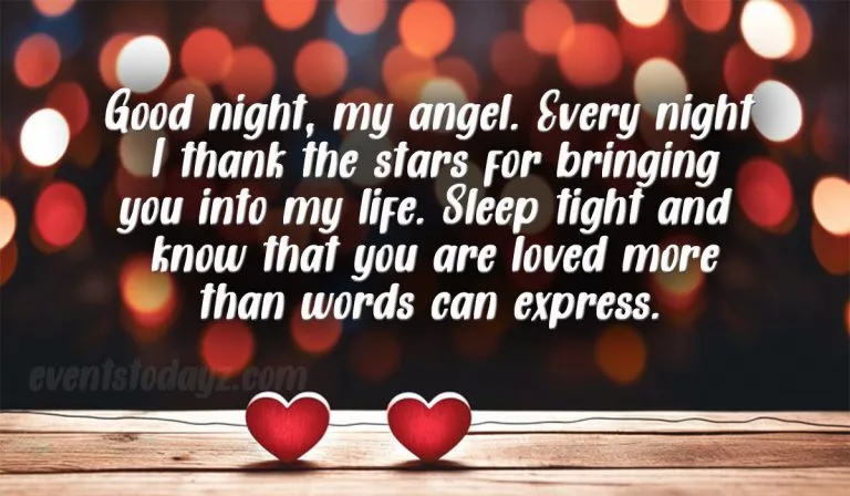 good night love image
