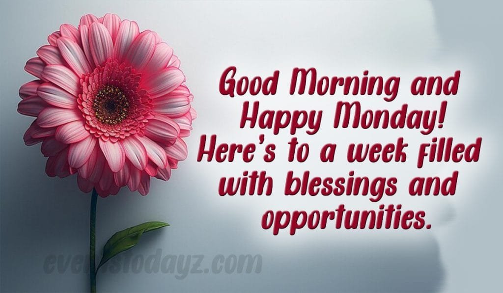 happy monday quotes image