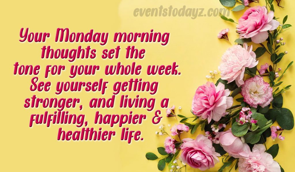 monday morning quotes image