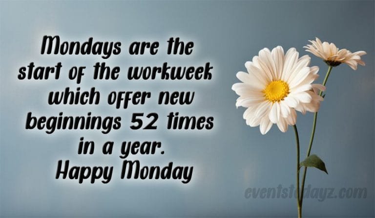 monday quotes
