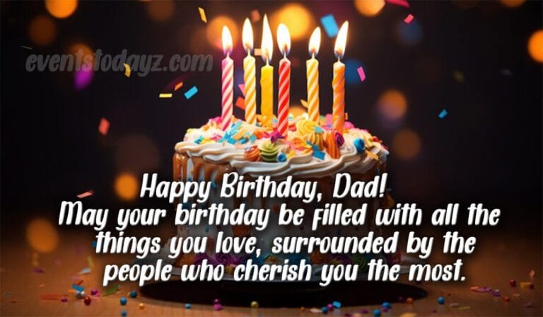 birthday greeting card for father