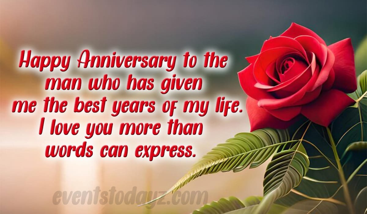 happy anniversary quotes for husband