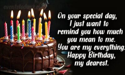 birthday message for hubby