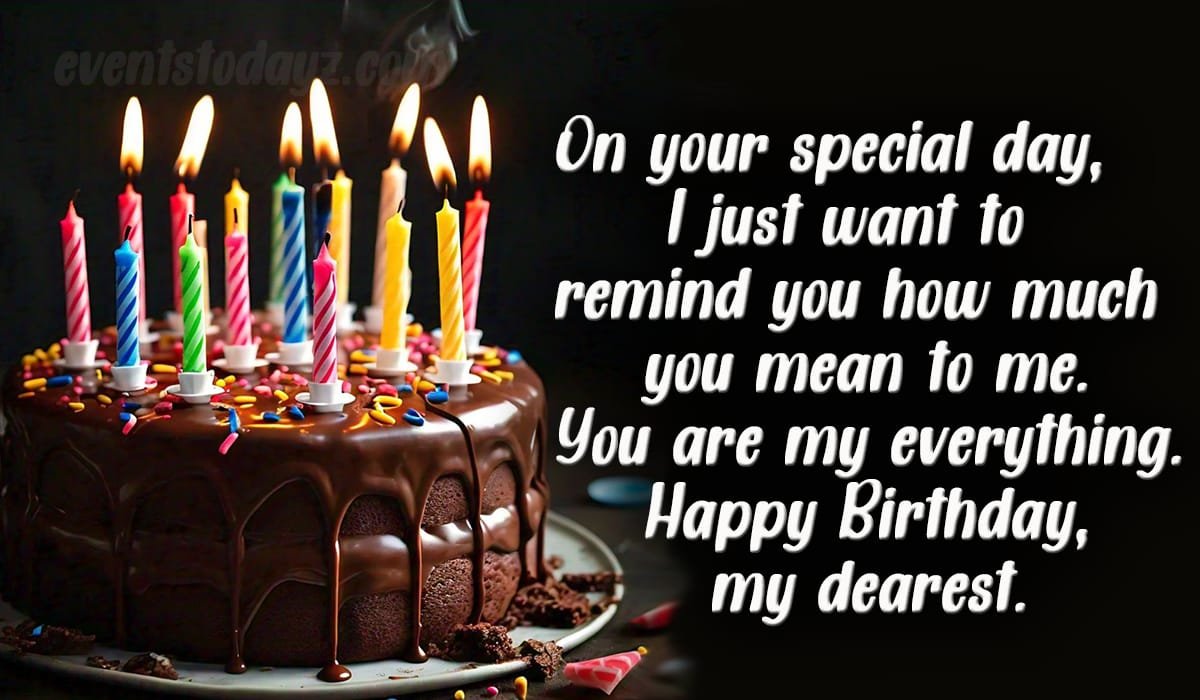 birthday message for hubby
