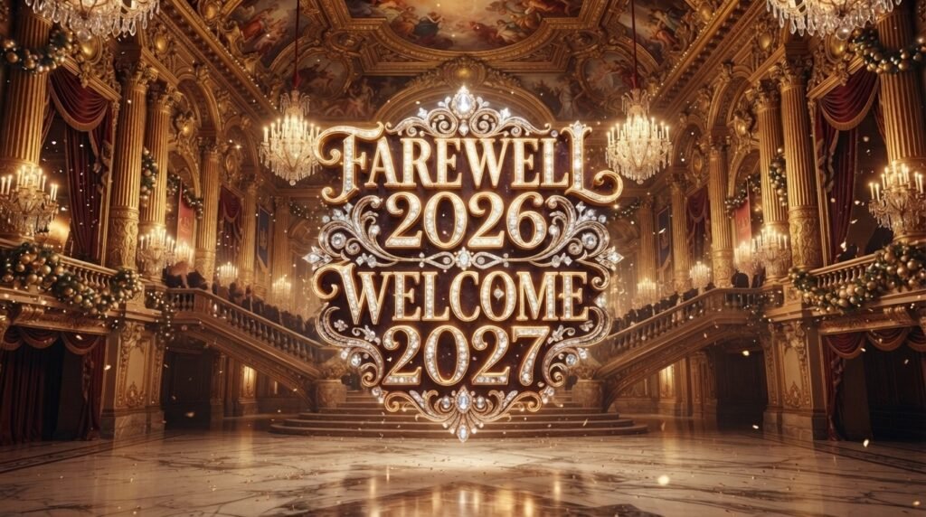 good bye 2026 welcome 2027
