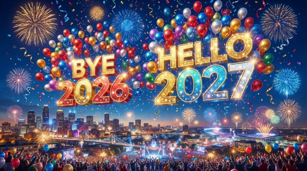 bye 2026 Hello 2027