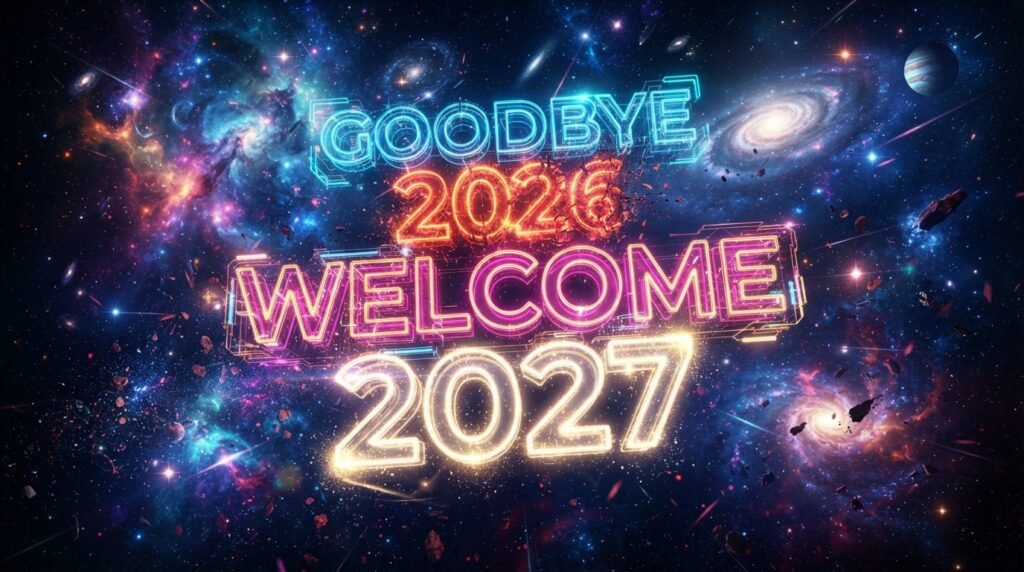 good bye 2026 welcome 2027