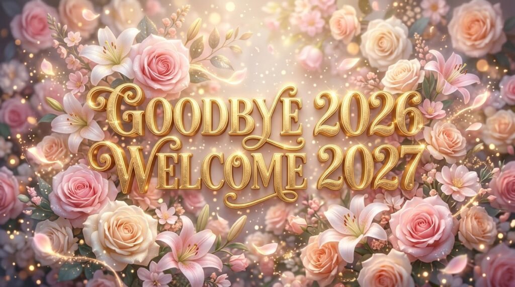 bye 2026 welcome 2027