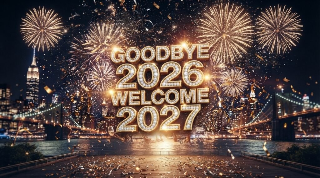 welcome new year