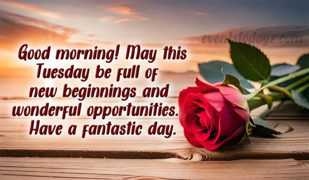 good morning tuesday greetings