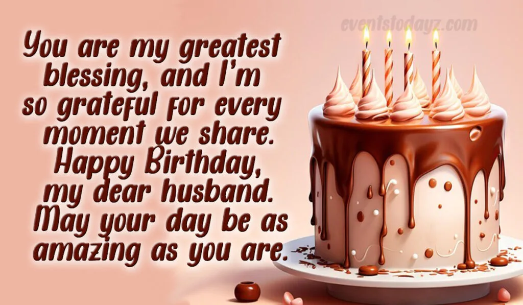 happy birthday husband wishes