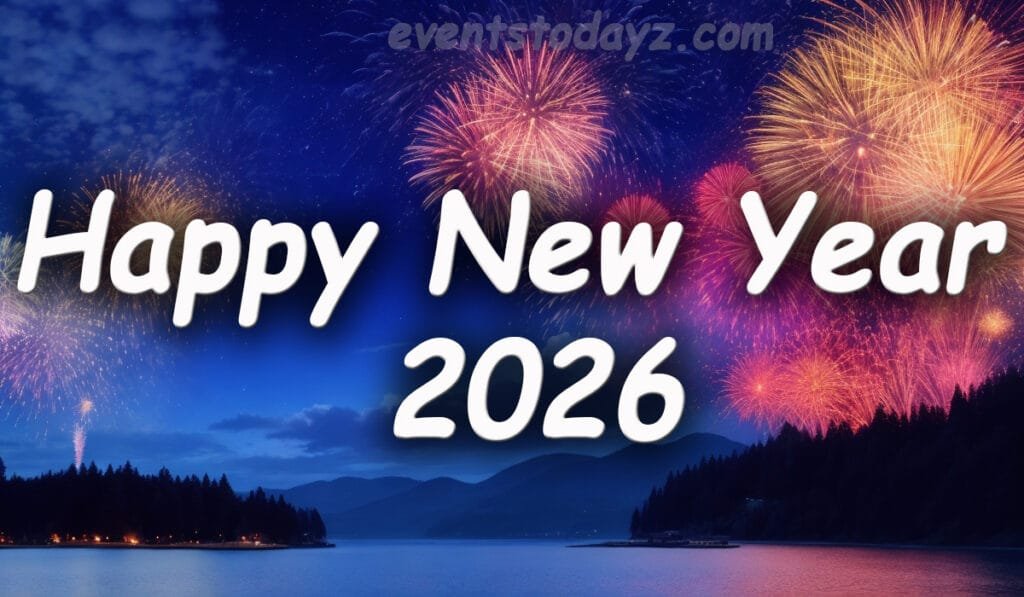 happy new year 2026 picture