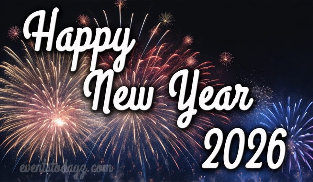 happy new year 2026 wallpaper