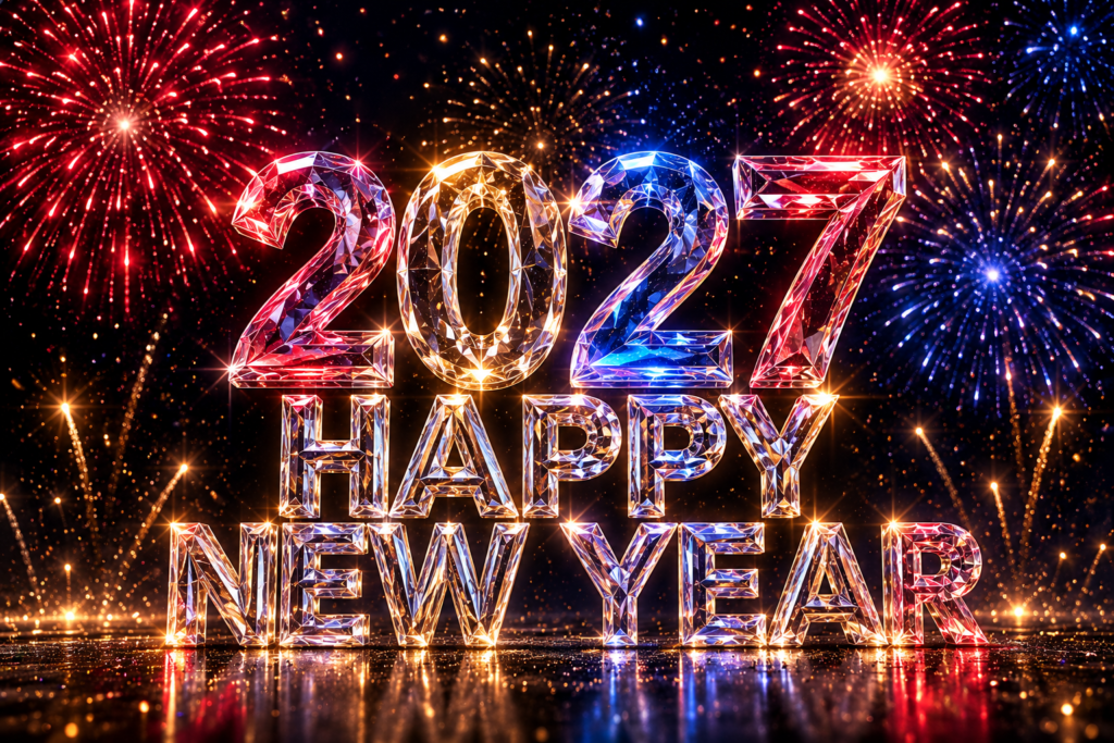 happy new year 2027 image